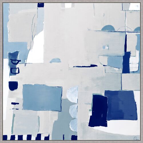 On My Beach Towel 2, 30" x 30"