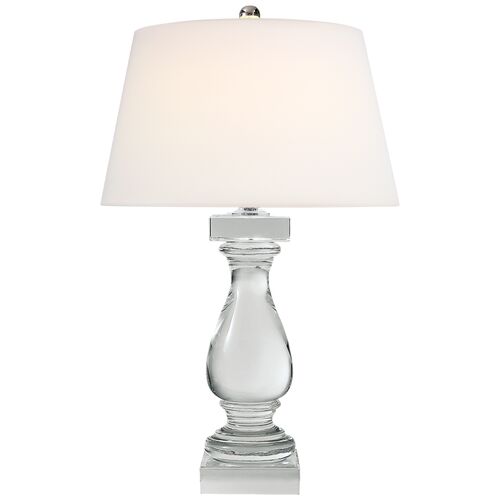 Balustrade Table Lamp, Crystal~P75917676