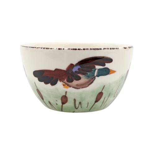 Wildlife Mallard Cereal Bowl, Multicolor