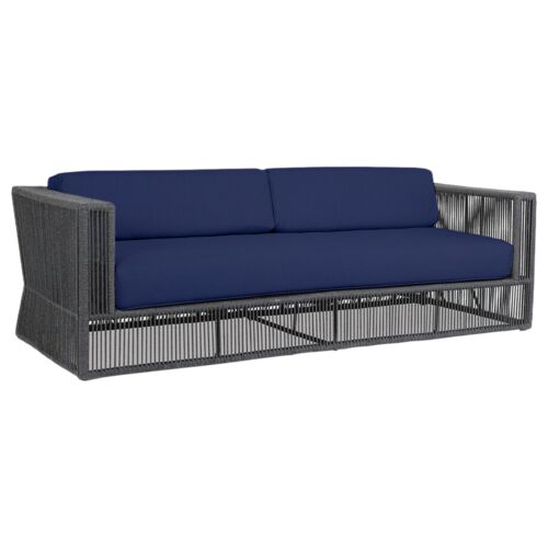 Amira Outdoor Rope 2-Seat Sofa