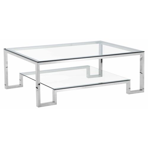 Laurence Coffee Table, Silver~P77020990