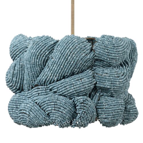 Anguilla Beaded Chandelier Anguilla Beaded Chandelier