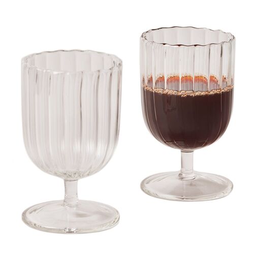Fleck, Set of 4 Kira Mouthblown Stemware