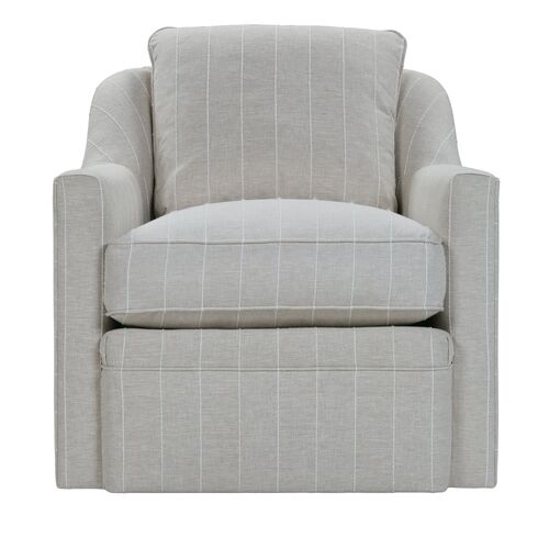 Ellington Swivel Glider Chair, Natural Ellington Swivel Glider Chair, Natural