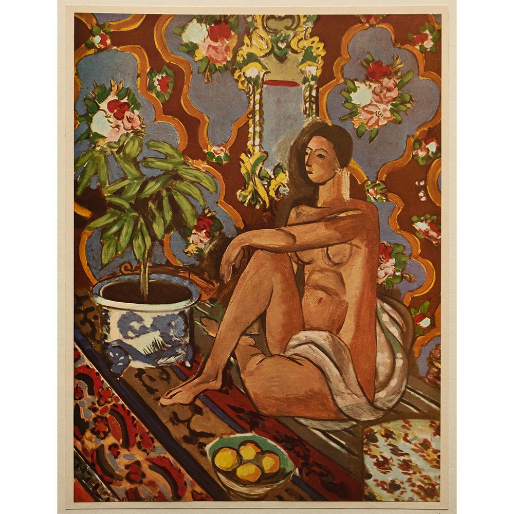 1940s Matisse, Decorative Figure~P77549445