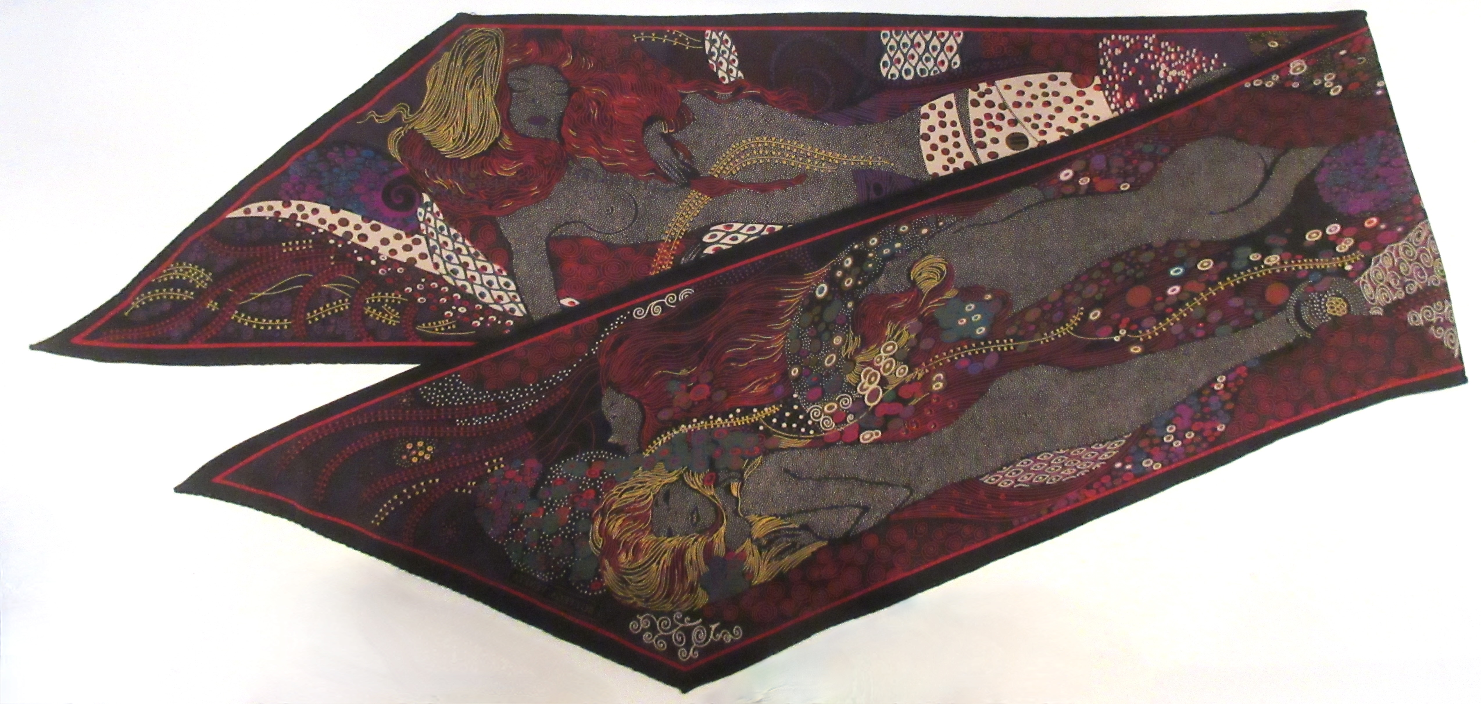 Bottega Veneta Klimt Scarf~P77692783