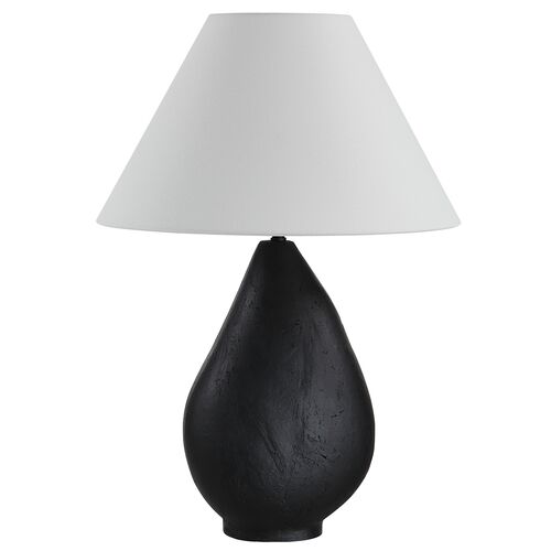 Sotia Table Lamp, Texture Matte Black