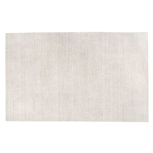 Adrian Handwoven Wool Rug, Beige Adrian Handwoven Wool Rug, Beige