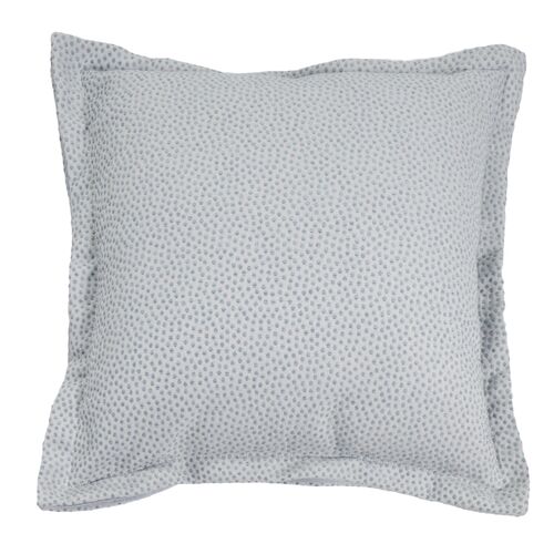 Carmel Outdoor Pillow, Chambray Dots~P77610069