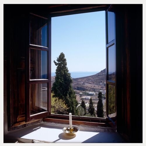 Ancient View Photo, 24" x 24"