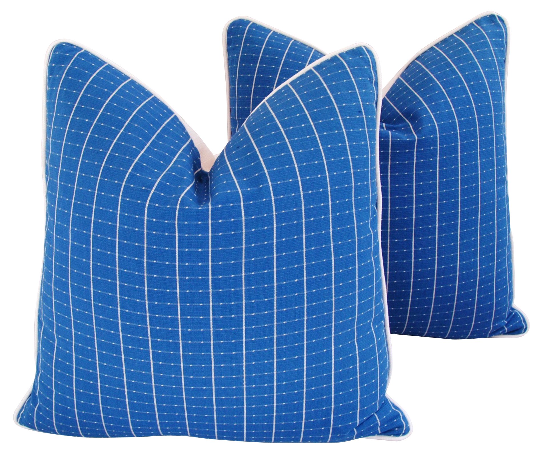 Coastal Blue/White Nautical Pillows Pair Coastal Blue/White Nautical Pillows Pair~P77235563