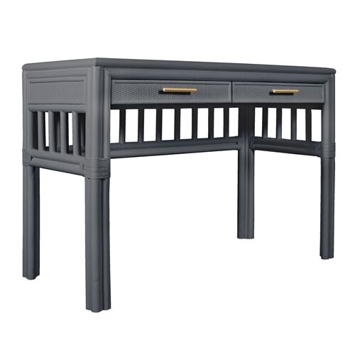 Colony Rattan Desk