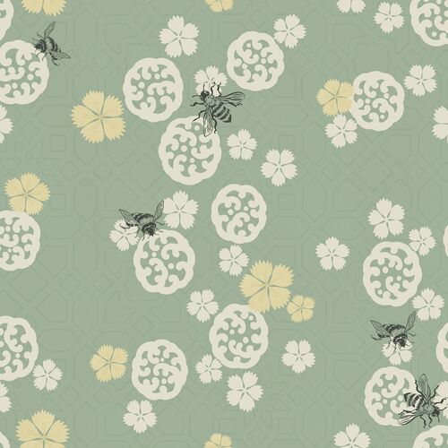 Yuki Osada, Buzzing Blooms Wallpaper