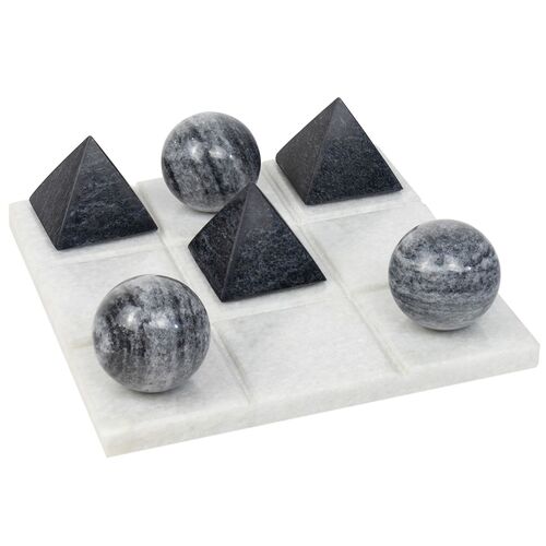 Tic-Tac-Toe Marble Board