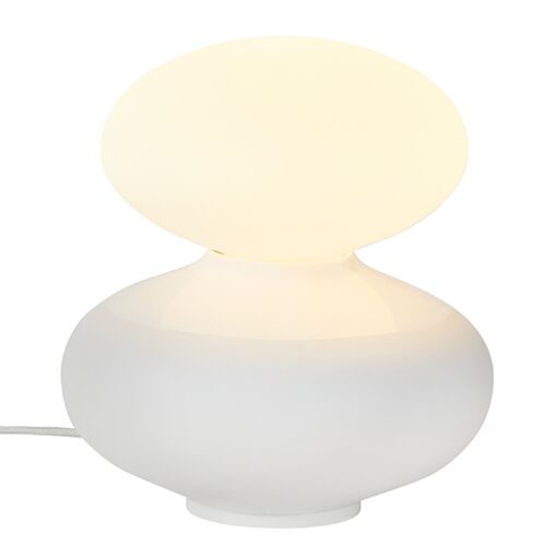 David Weeks Oval Table Lamp, White~P77623162