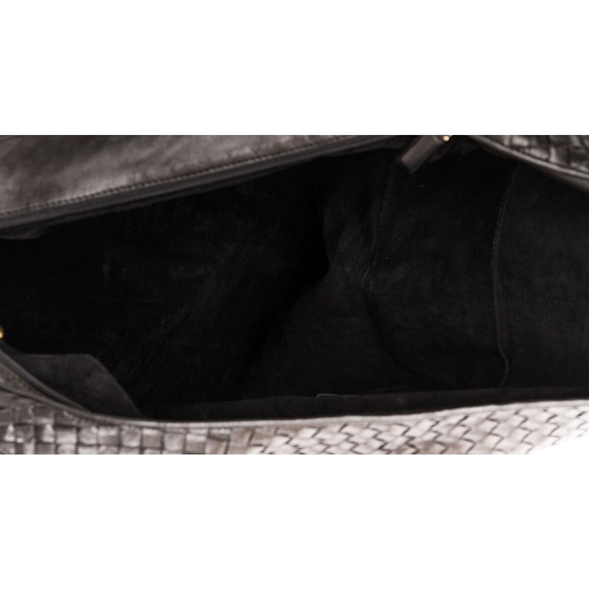 Bottega Veneta “Jodie” large bag in black