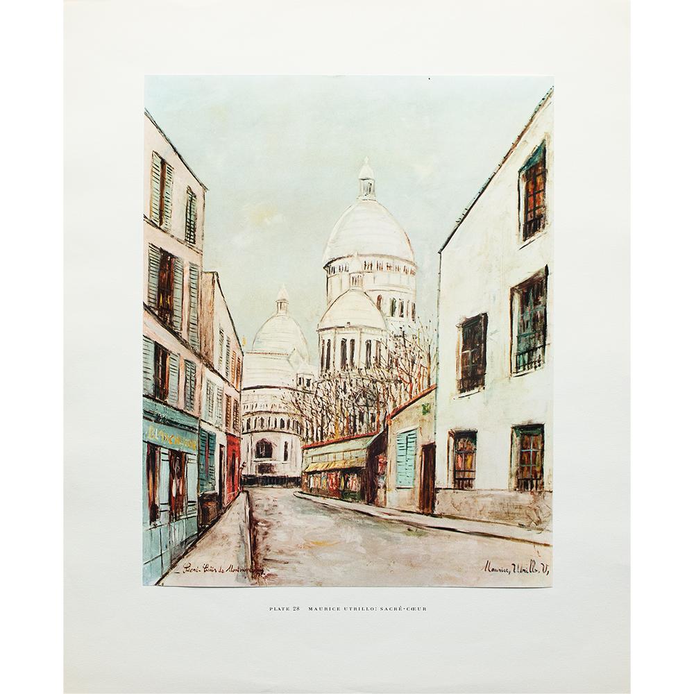 1950s Maurice Utrillo, Sacre-Ceur~P77666653