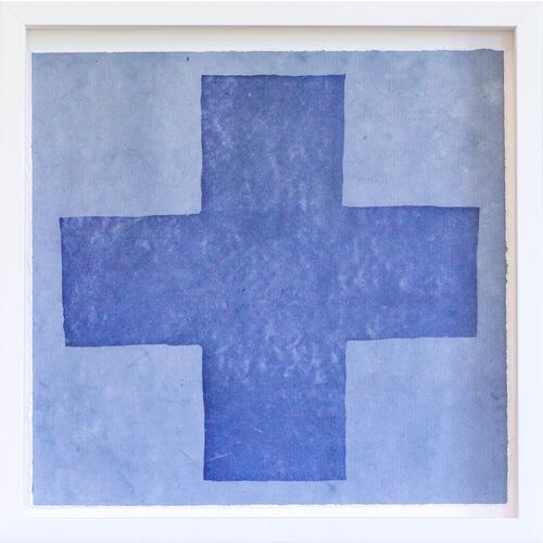 Dawn Wolfe, Medium Blue Intagilo Cross~P77571795