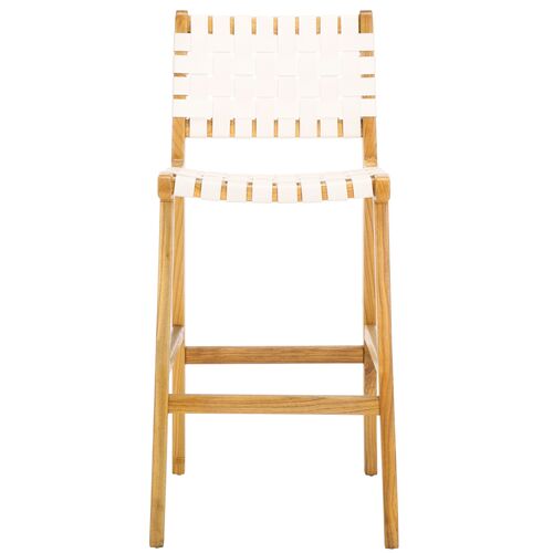 Isolde Leather Bar Stool Isolde Leather Bar Stool