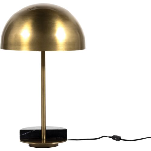 Nova Marble Table Lamp, Antique Brass~P111116616