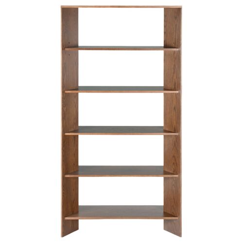 Tornyn 5-Shelf Bookshelf