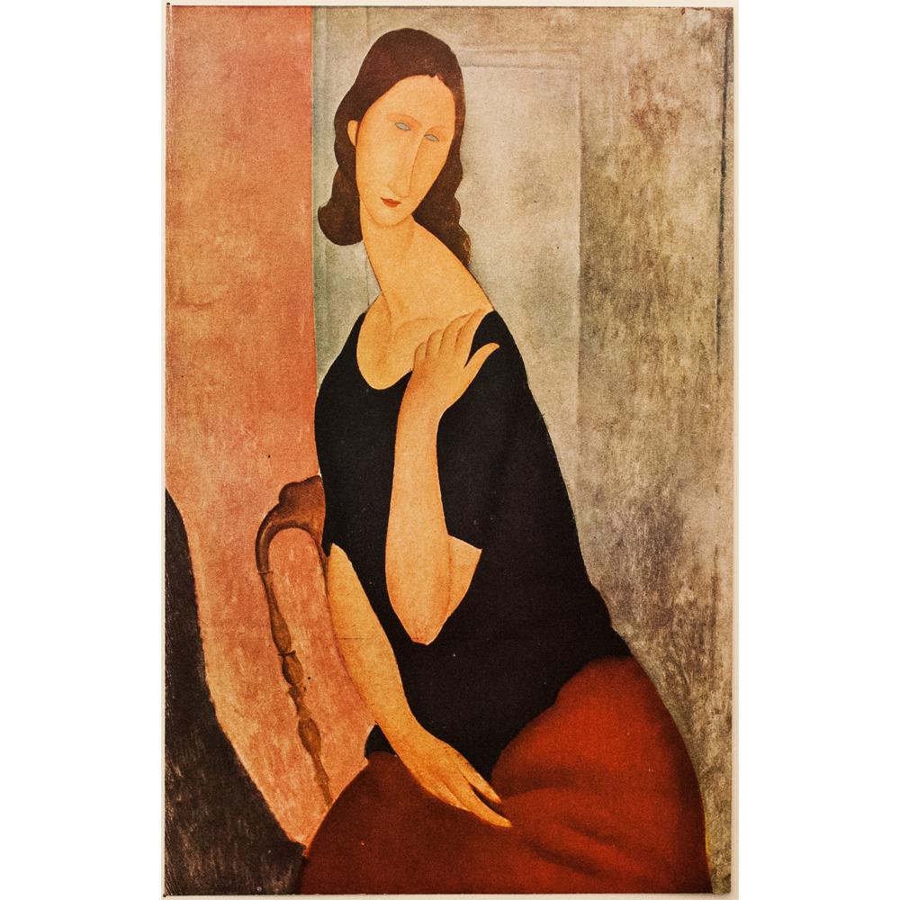Modigliani, Portrait de Madame Hébuterne~P77534049