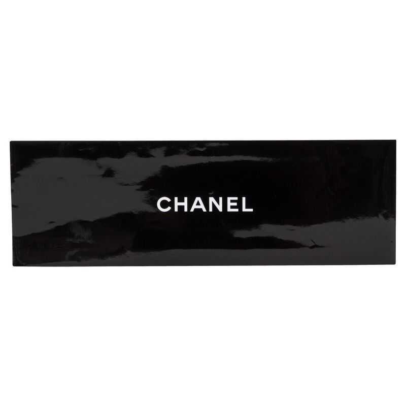Vintage Lux - Chanel Green CC logo Tie | One Kings Lane