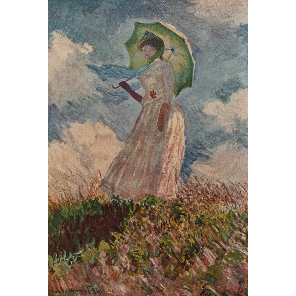 1950 Monet, Woman with a Parasol~P77630928