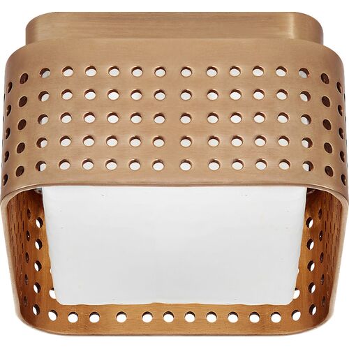 Precision 4.5" Solitaire Flush Mount Precision 4.5" Solitaire Flush Mount