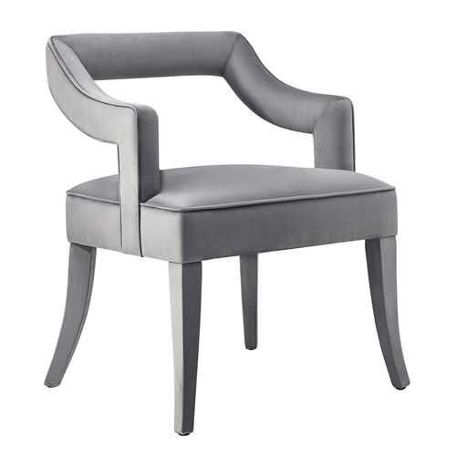 Serena Side Chair, Gray~P64451794