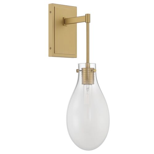 Davis 5.75" 1-Light LED Sconce, Modern Gold Davis 5.75" 1-Light LED Sconce, Modern Gold