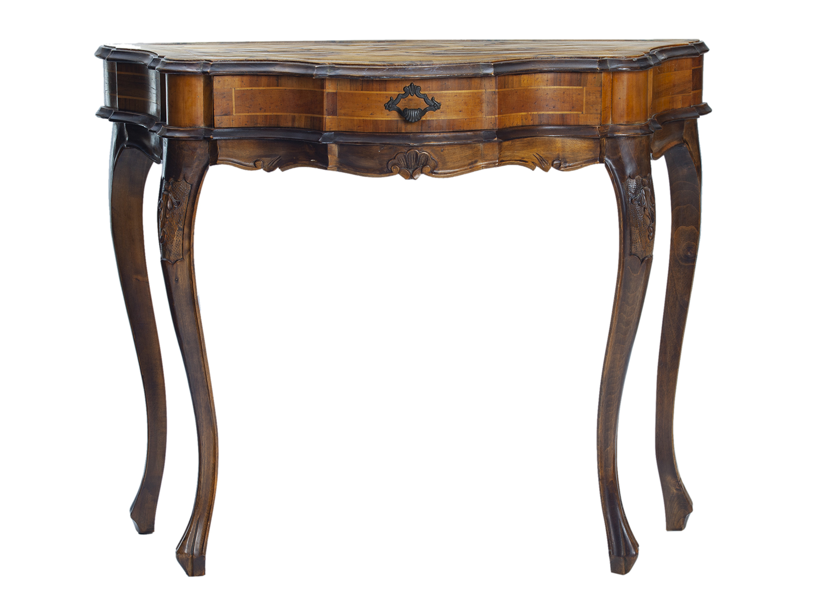 Northern Italian Console Table/ Drawer~P77662220