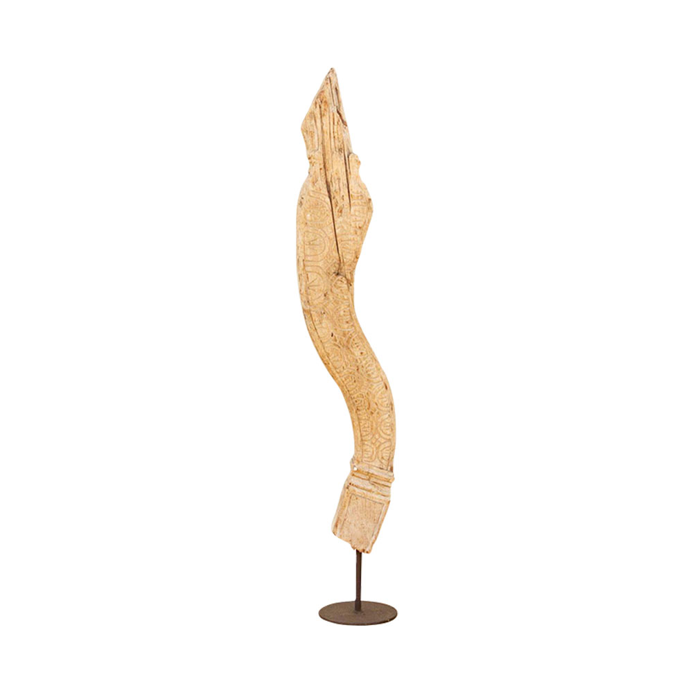 Slim Antique Architectural Carving~P77698730