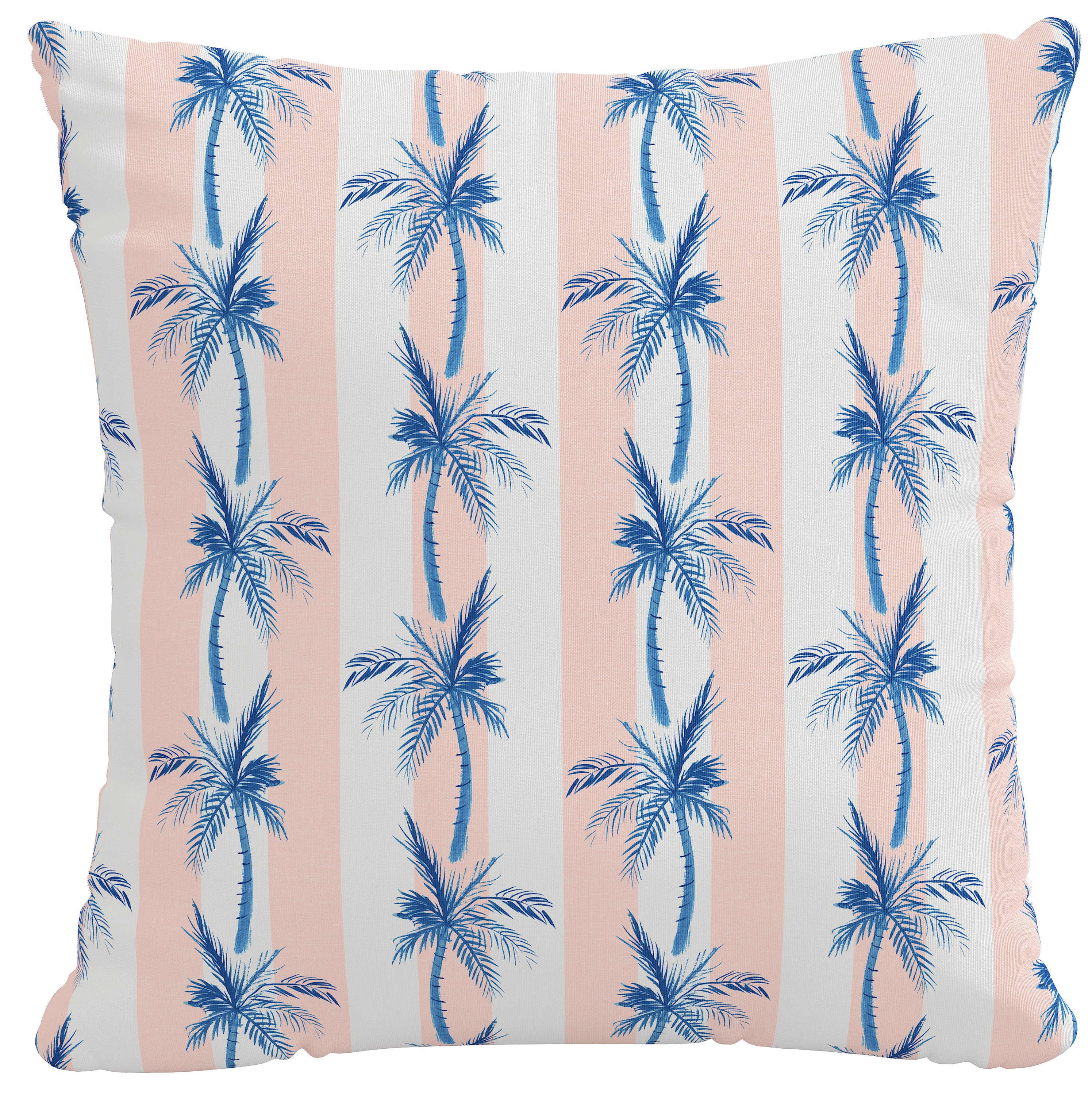 Cabana Stripe Palms Outdoor Pillow One Kings Lane