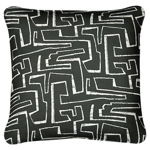 Priano Outdoor Pillow, Onyx~P77655940