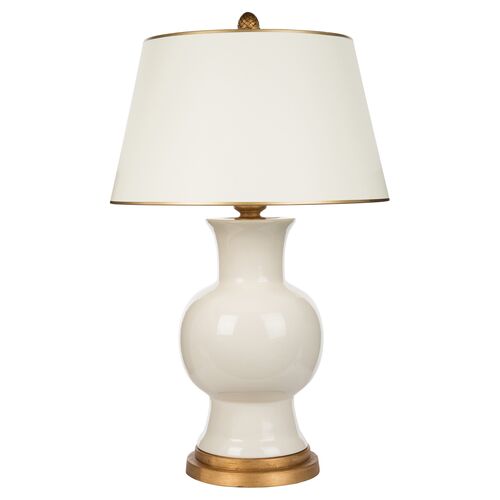 Emmy Table Lamp, Ivory~P77266784