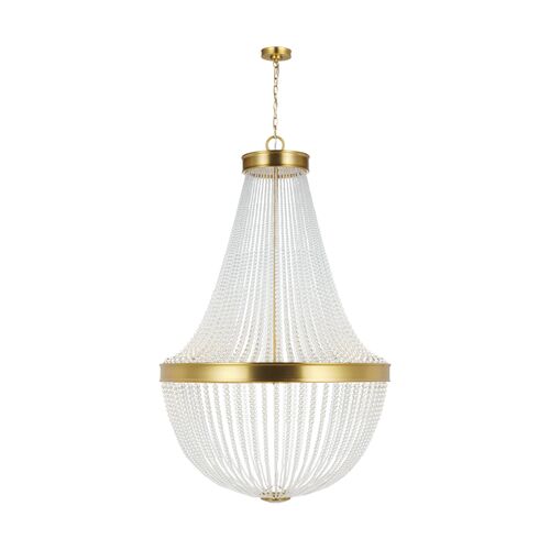 Summerhill Crystal Beaded Chandelier Summerhill Crystal Beaded Chandelier