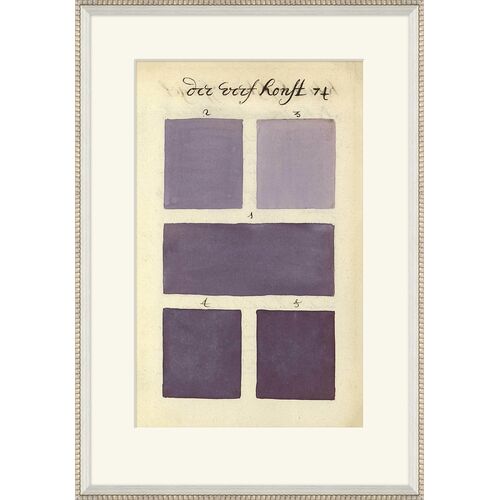 Antique Color Swatches