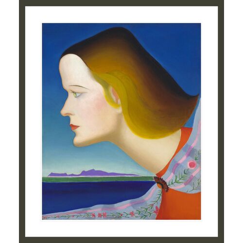 The Amazon by Joseph Stella Framed Print