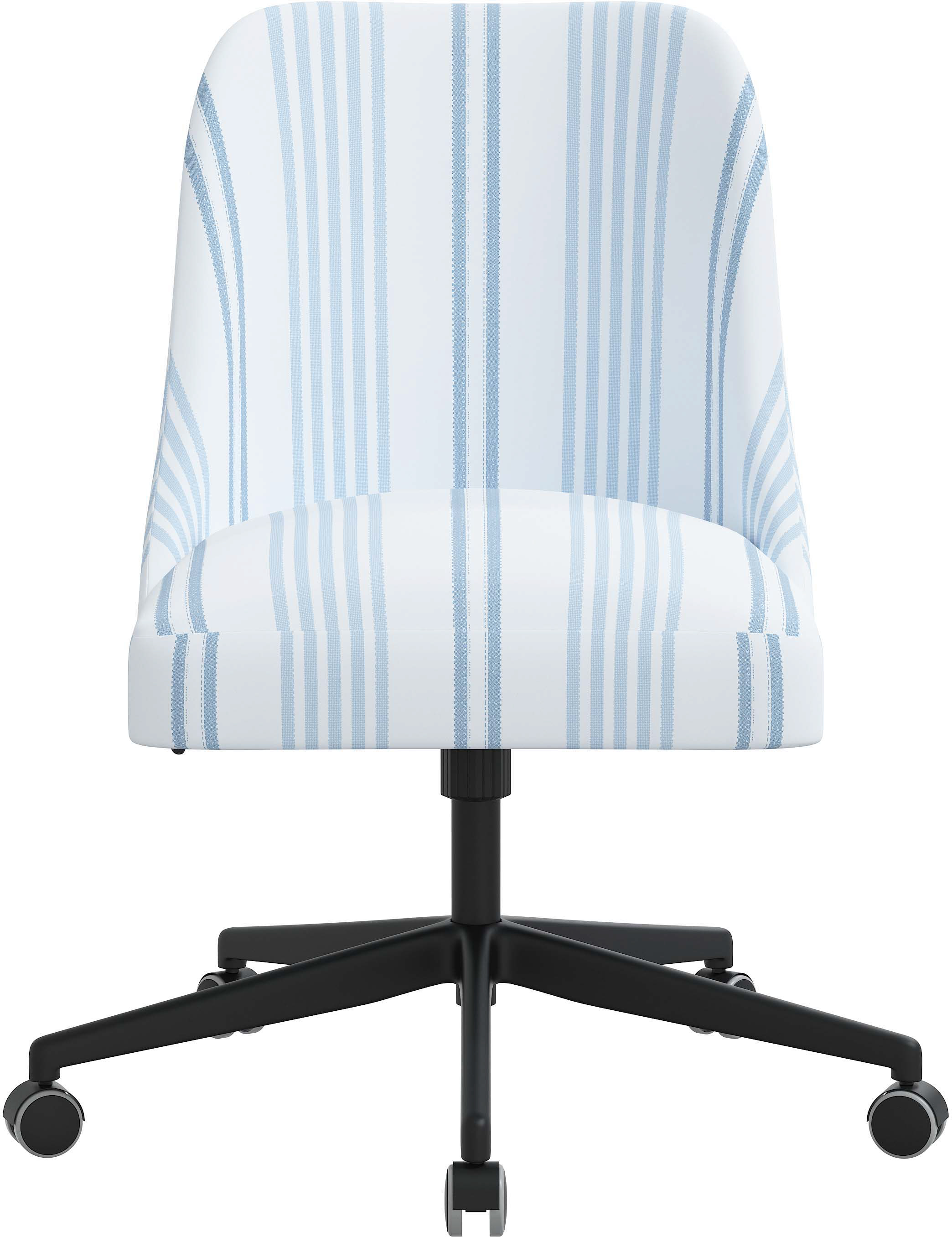 Daily Office Chair - Sky Blue/White