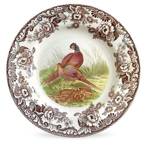 Pheasant Dinner Plate~P14483799