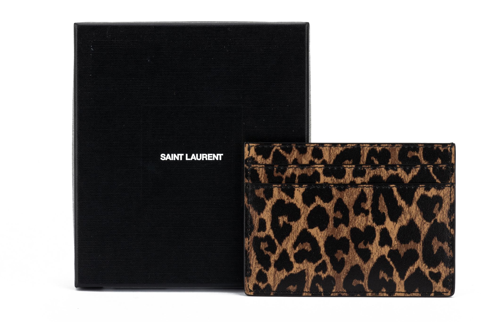 Ysl wallet card sale