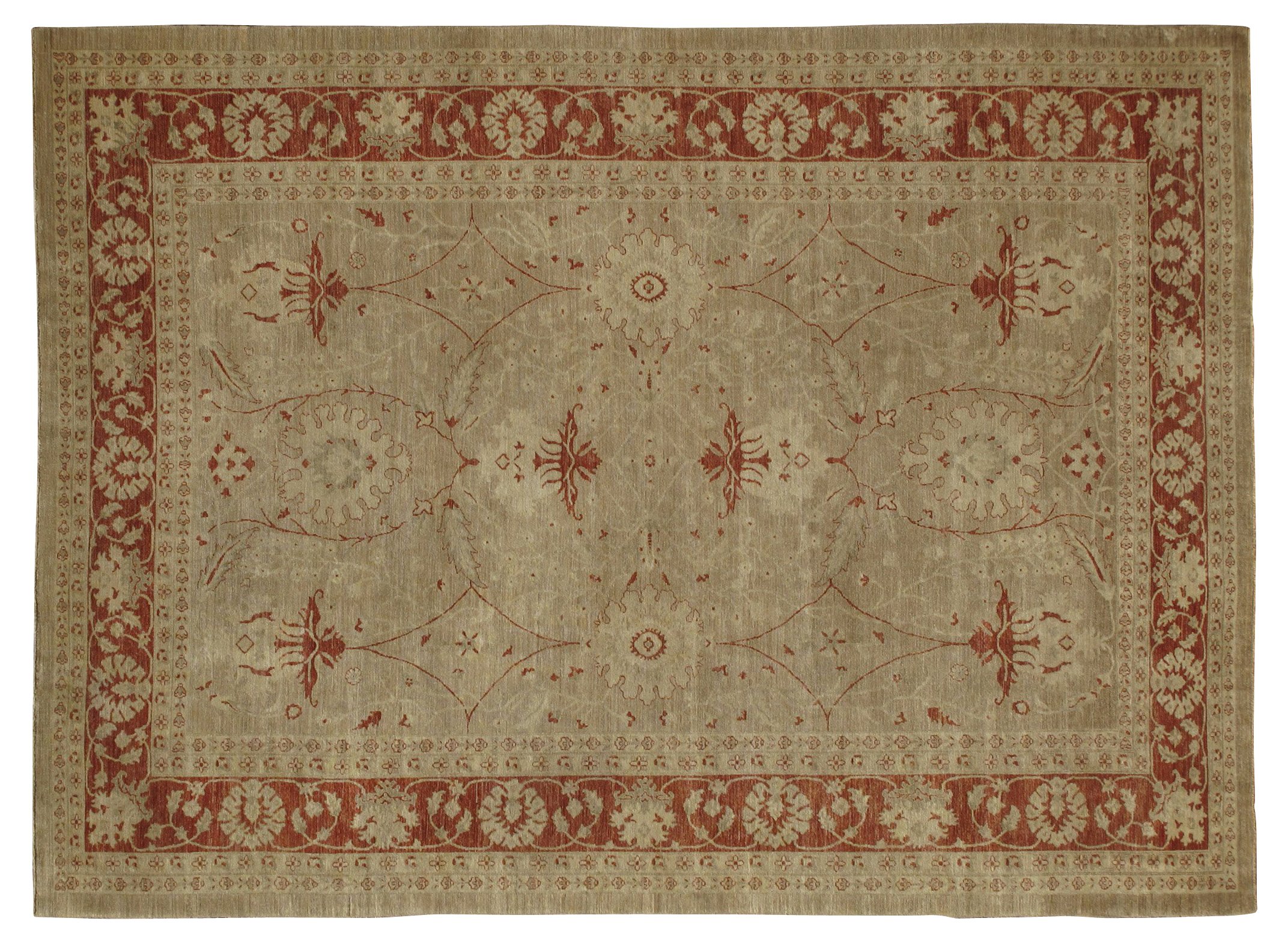Vintage Sultanabad Carpet, 10' x 13'9"~P77544375