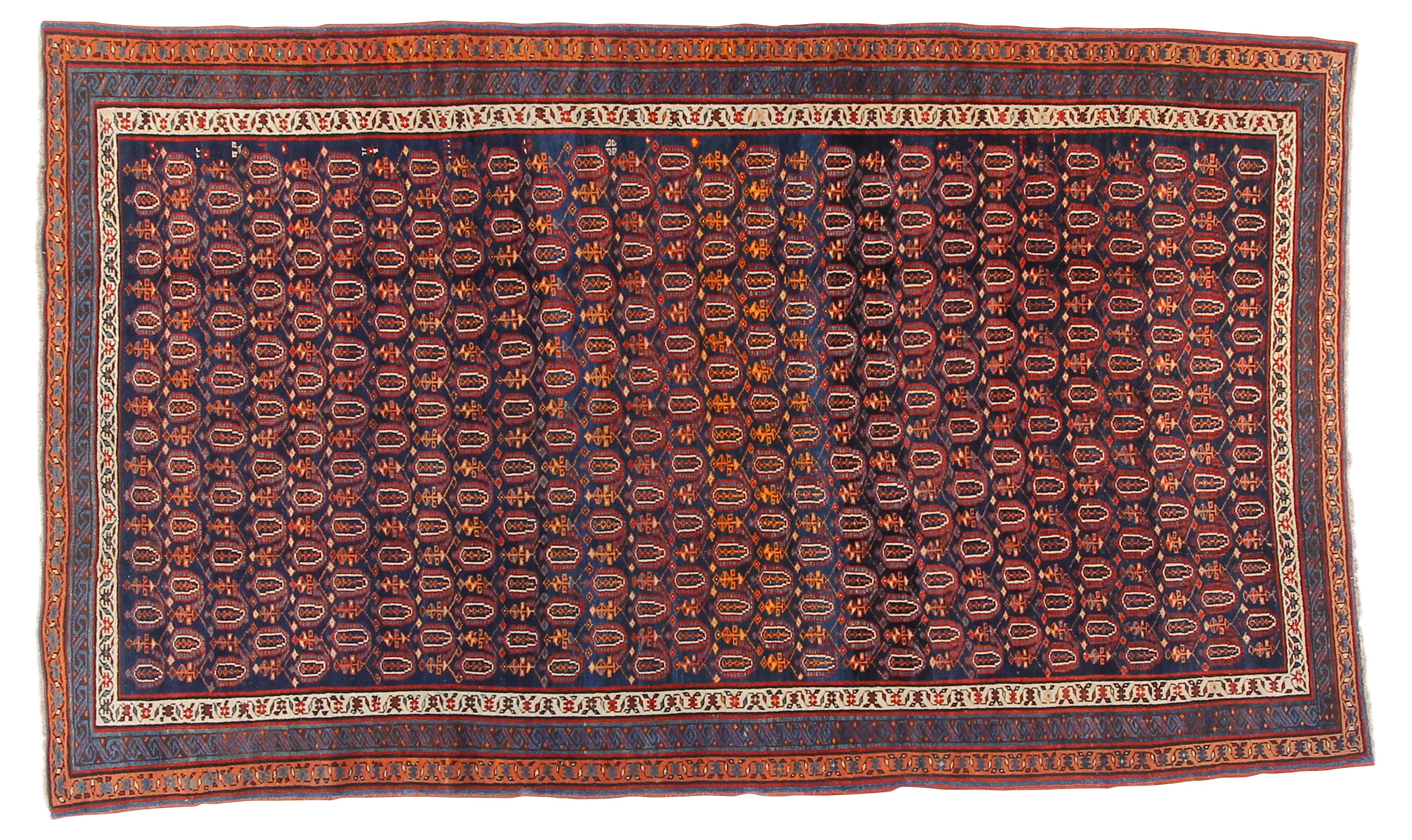 Antique Persian Rug, 6'6" x 11'2"~P77525718