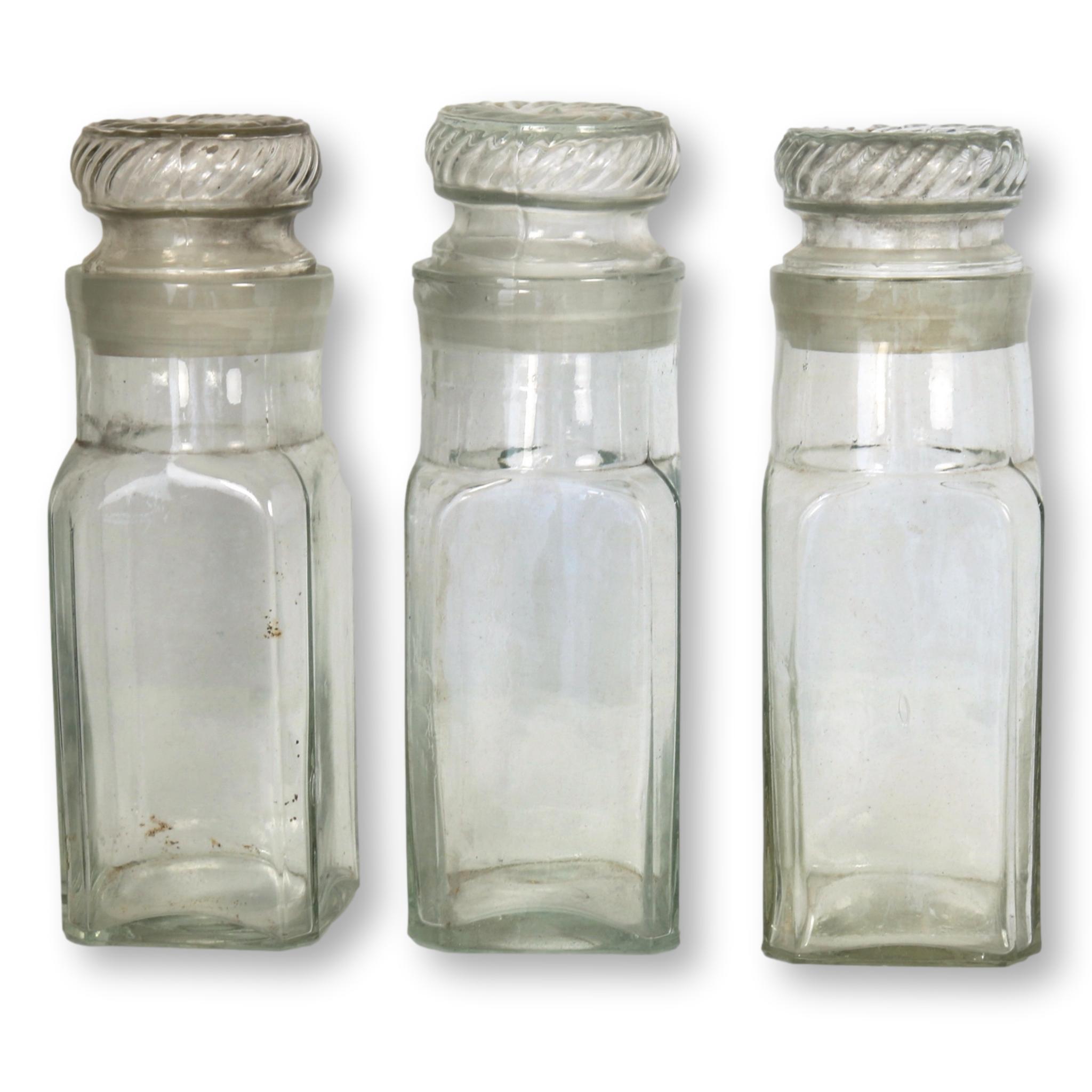 Antique French Apothecary Bottles, S/3~P77626855