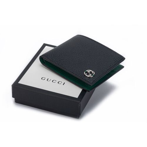 Gucci Men's Square Bi-Fold Wallet