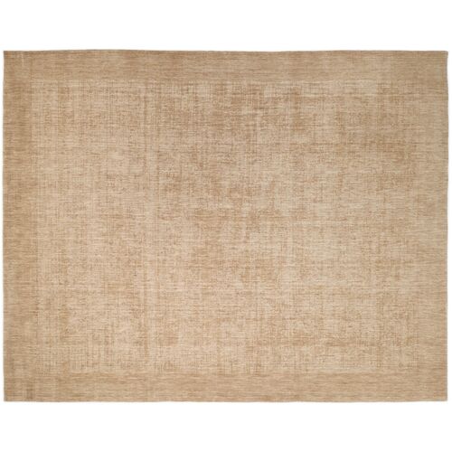 Yvonne Hand-Knotted Area Rug, Brown Yvonne Hand-Knotted Area Rug, Brown