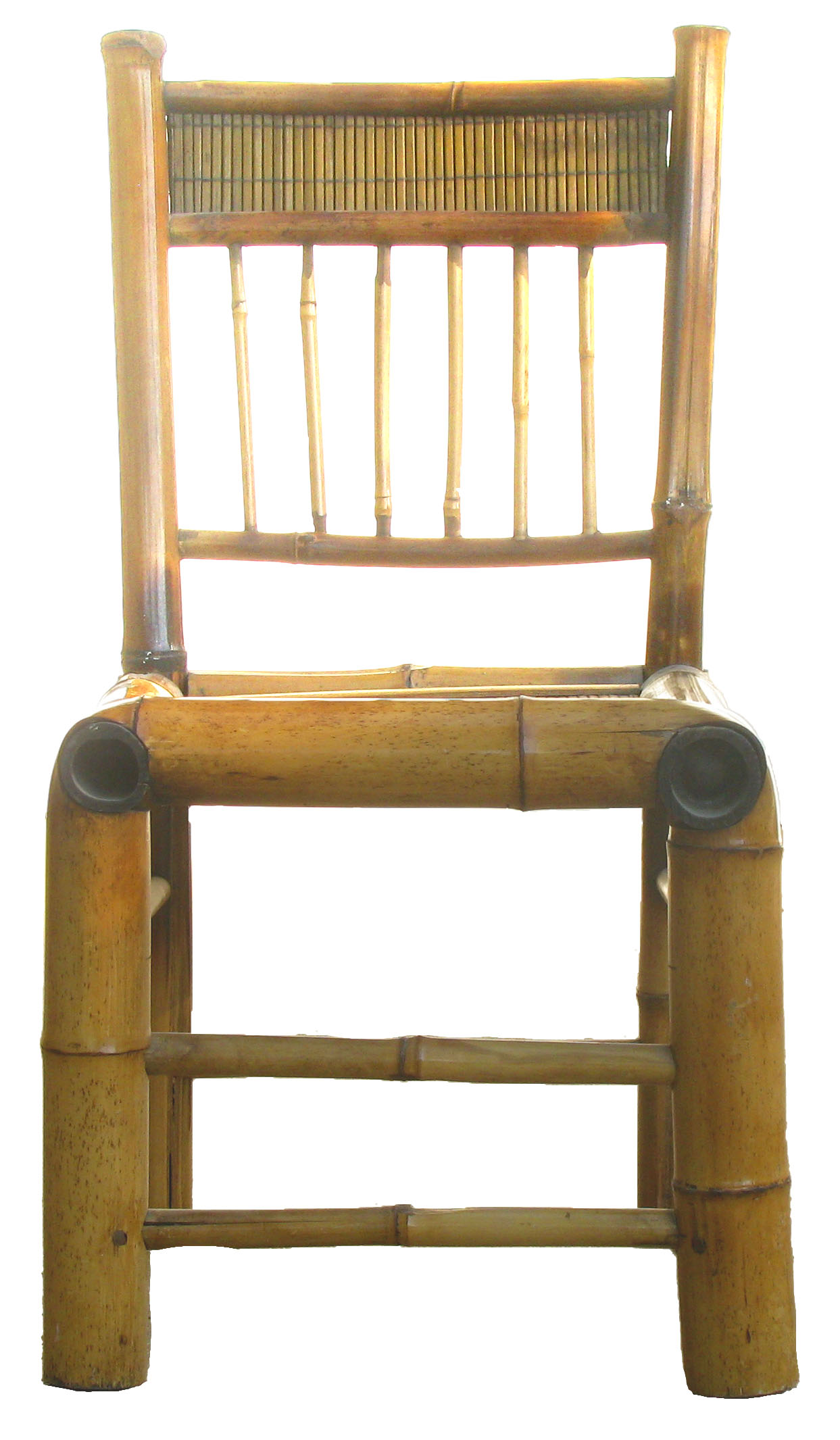 Petite Organic Modern Bamboo Chair~P77638932