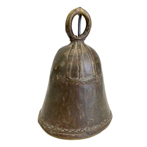Hand-Forged Indian Cowbell~P77610496