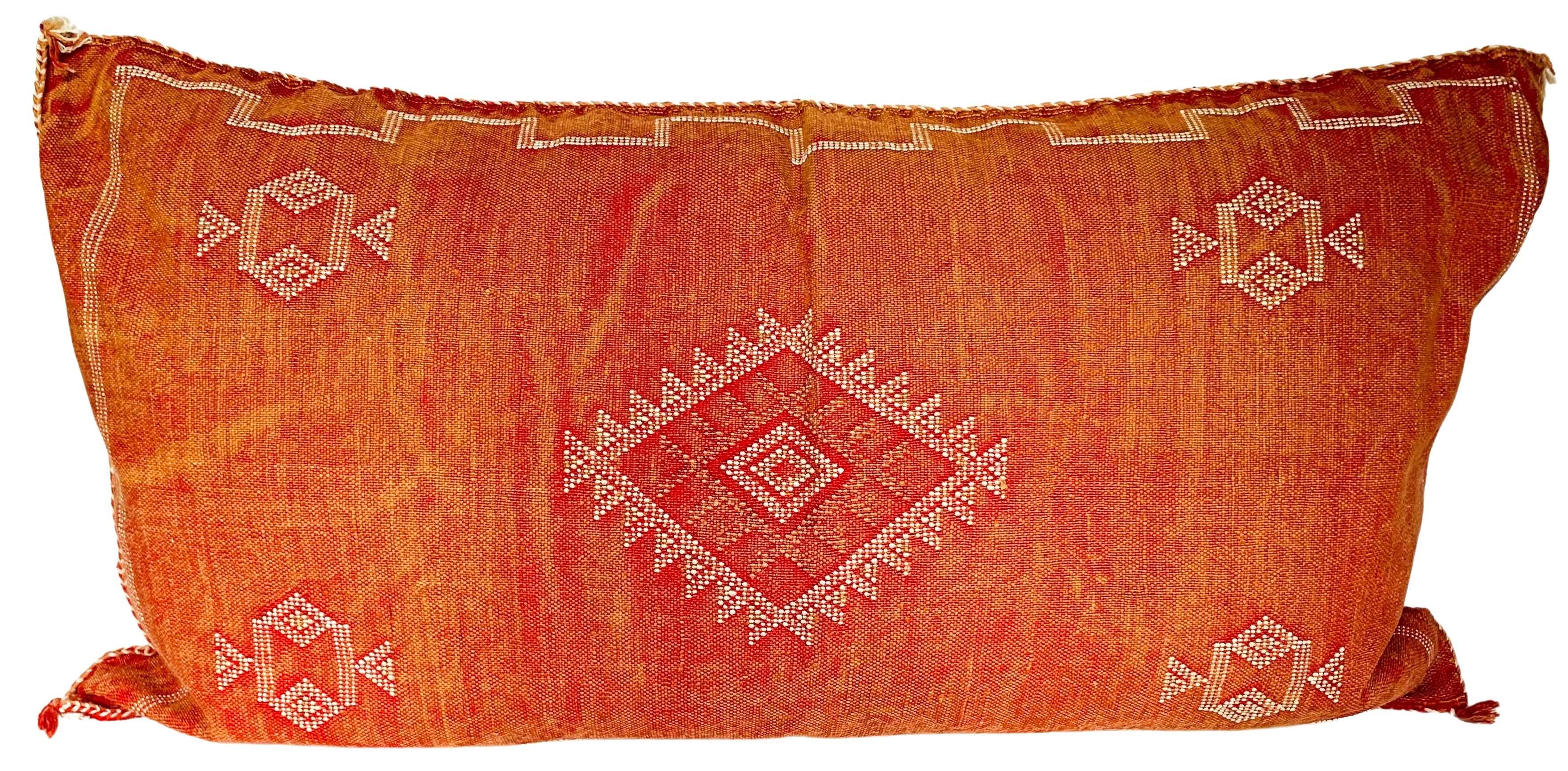 Moroccan Sabra Silk Lumbar Pillow